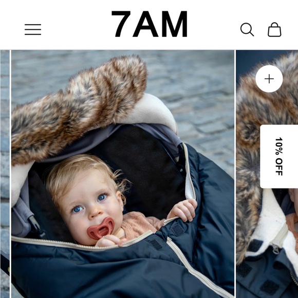 NWT 7AM Enfant Car Seat Cocoon in Tundra Black !! - Picture 11 of 16
